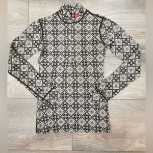 Kari Traa Wool Long Sleeve Half Zip